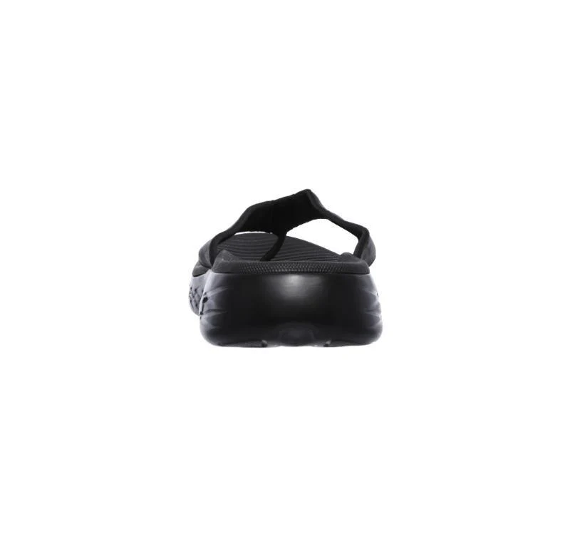 SKECHERS 55352 ON THE GO 600 SEAPORT THONGS - Black/Black - Image 5