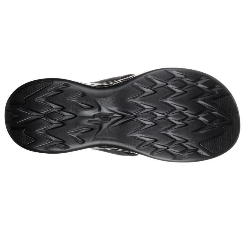 SKECHERS 55352 ON THE GO 600 SEAPORT THONGS - Black/Black - Image 6