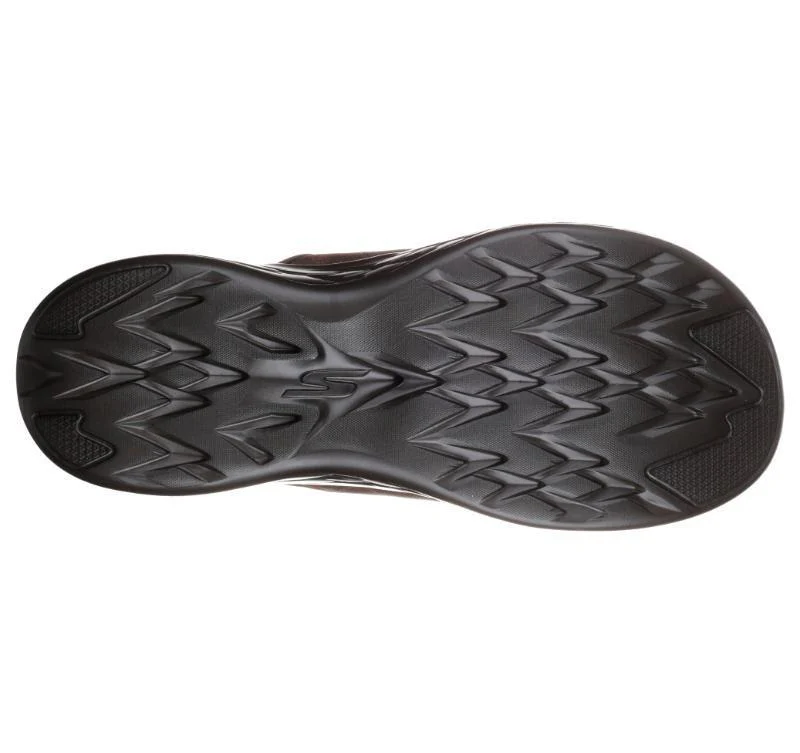SKECHERS 55352 ON THE GO 600 SEAPORT THONGS - Chocolate - Image 6