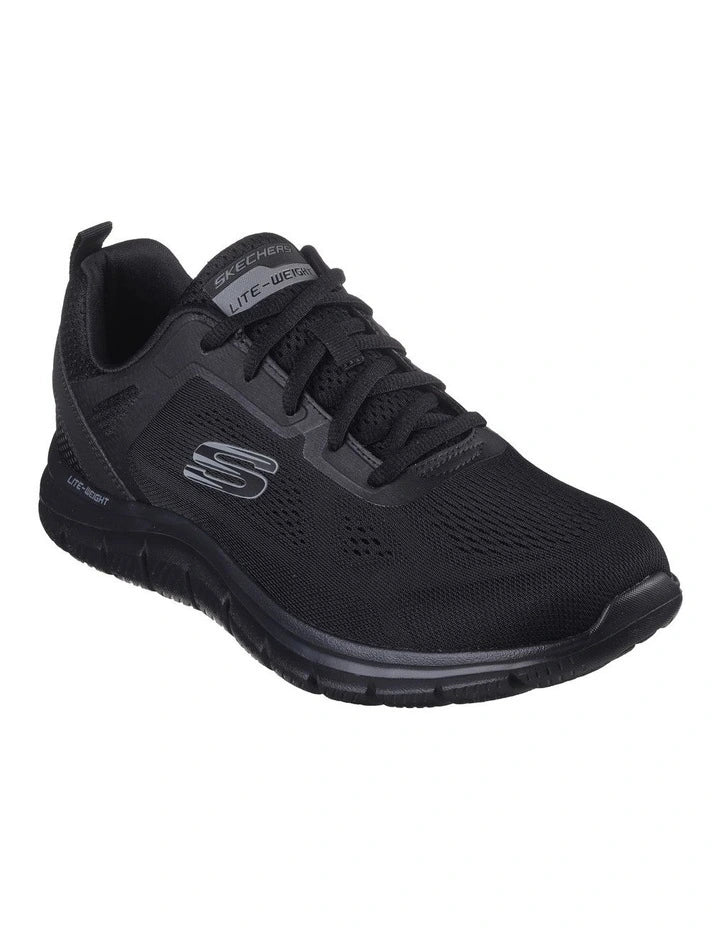 SKECHERS Track 232698 Broader Sneaker - Black/Black