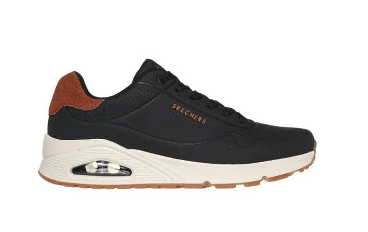 SKECHERS Uno 183004 Suited On Air - Black - Image 2