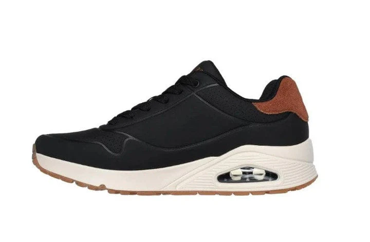 SKECHERS Uno 183004 Suited On Air - Black - Image 3