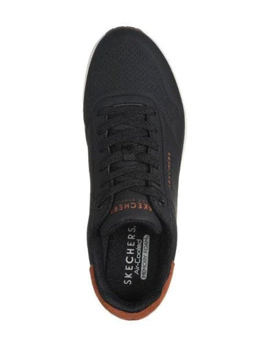 SKECHERS Uno 183004 Suited On Air - Black - Image 4