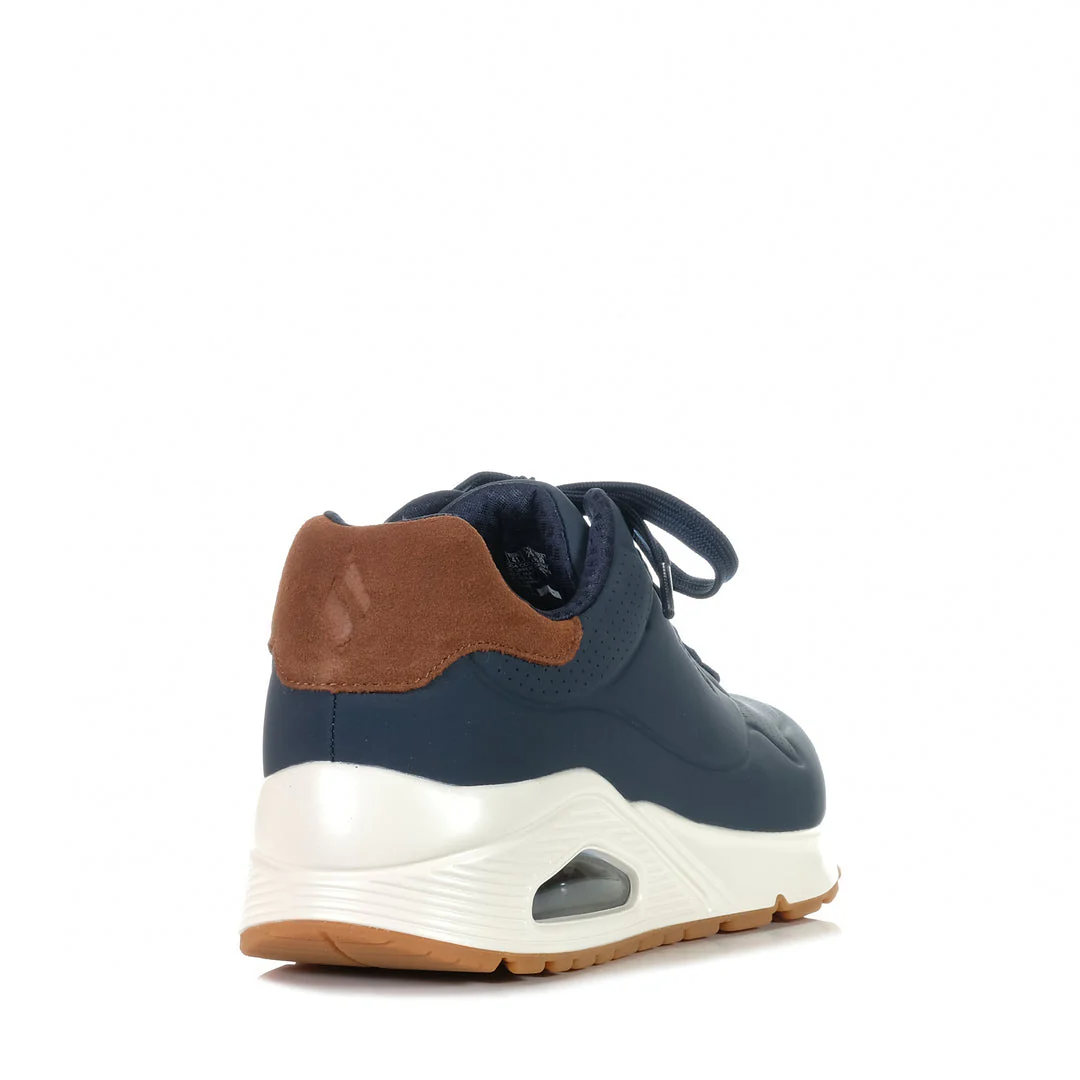 SKECHERS UNO 183004 Suited on Air - Navy - Image 4