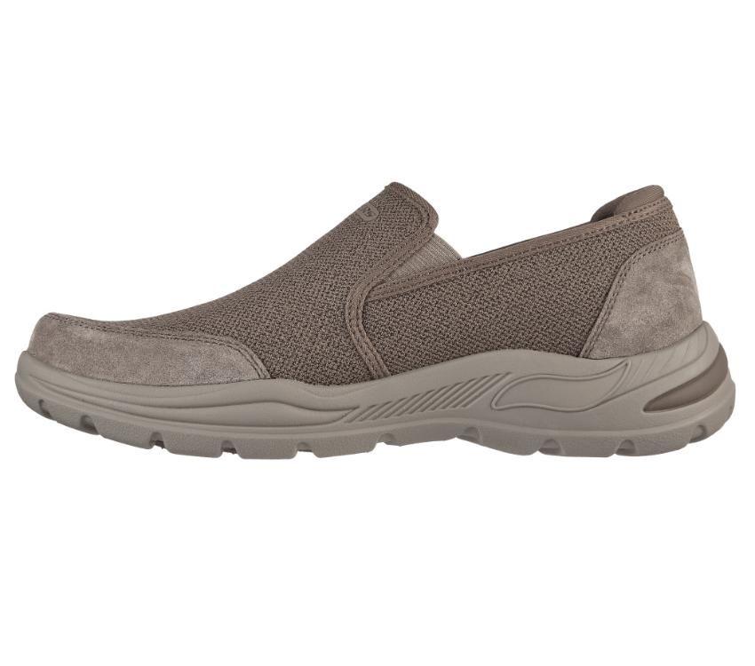 SKECHERS 204509 Arch Fit Motely - Ratel Light Brown - Image 2