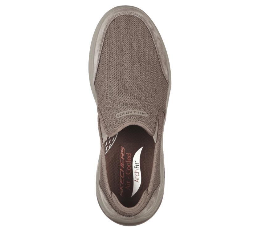 SKECHERS 204509 Arch Fit Motely - Ratel Light Brown - Image 4
