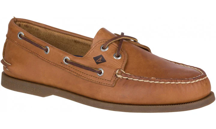 SPERRY ORIGINAL 2-EYE BOAT SHOE - Sahara - Image 2