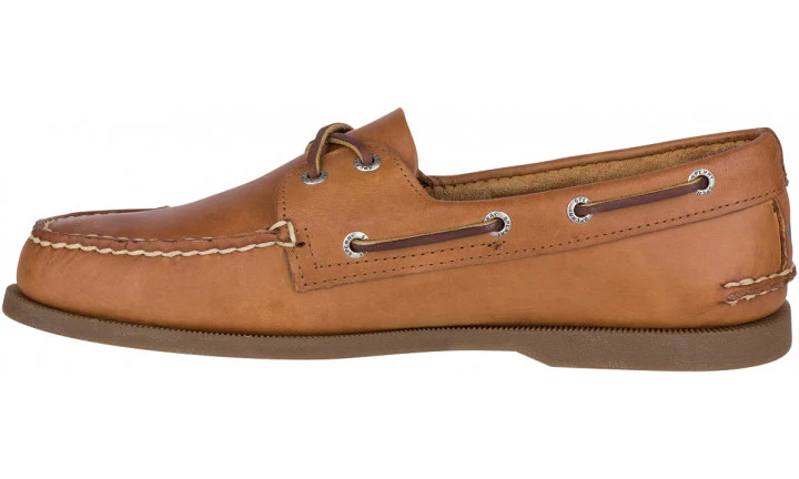 SPERRY ORIGINAL 2-EYE BOAT SHOE - Sahara - Image 3