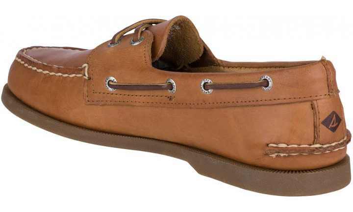SPERRY ORIGINAL 2-EYE BOAT SHOE - Sahara - Image 4