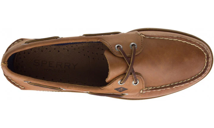 SPERRY ORIGINAL 2-EYE BOAT SHOE - Sahara - Image 6
