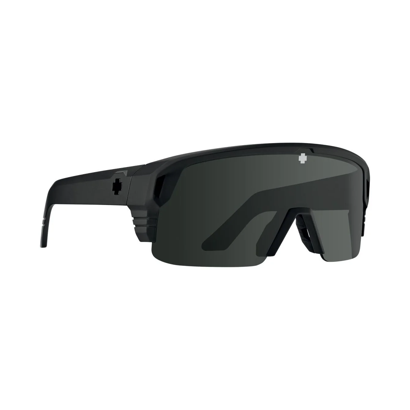 SPY MONOLITH 5050 SUNGLASSES - Black Polar