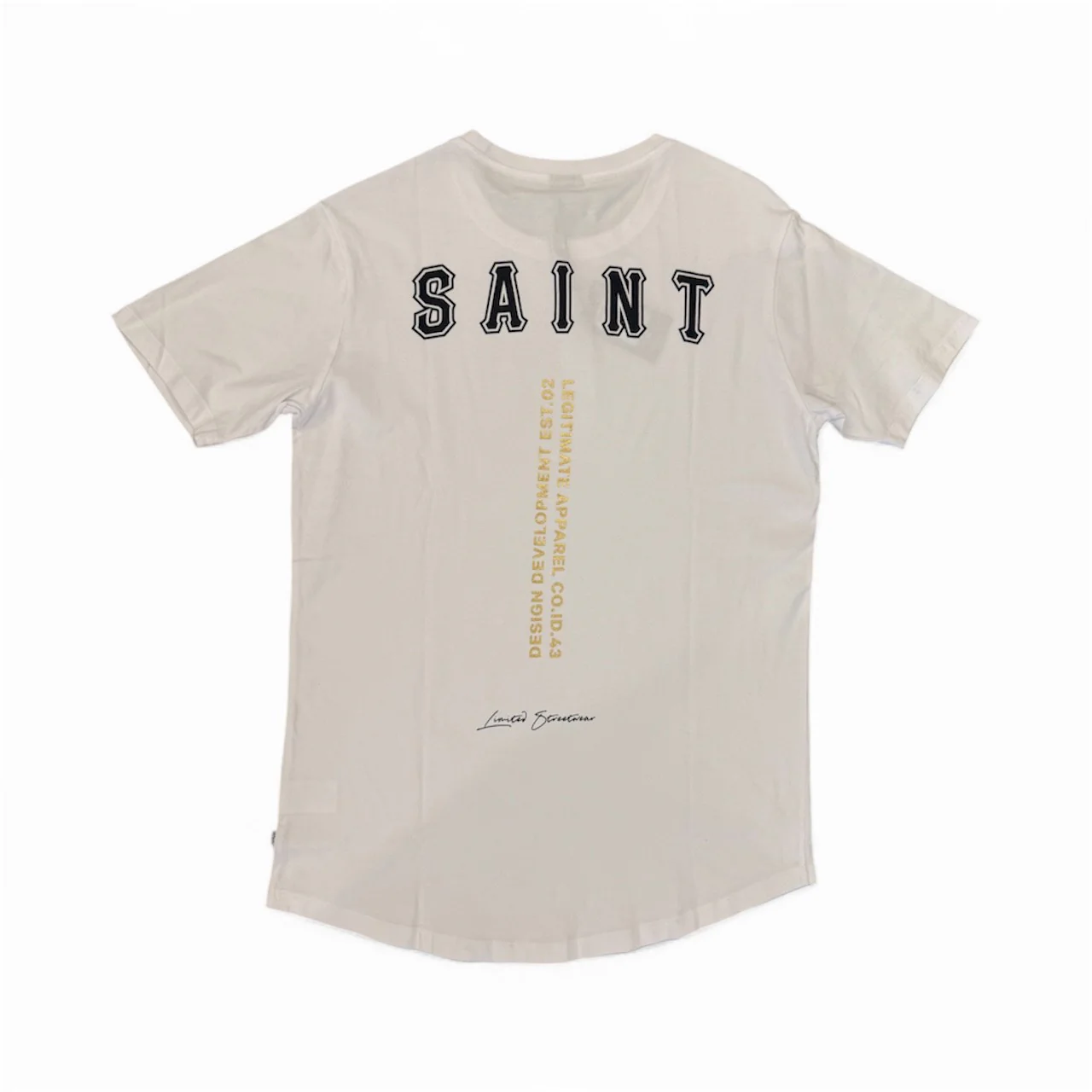 ST GOLIATH 4363056 Boston Tee - White - Image 2