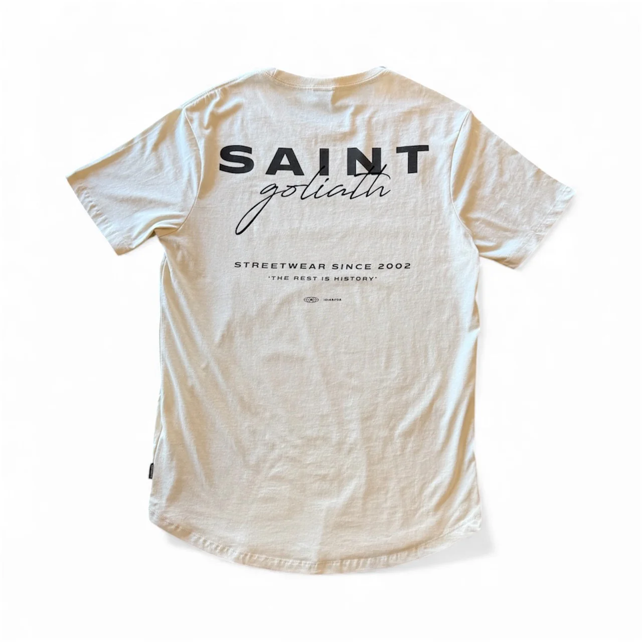 ST GOLIATH 4363053 History Tee - Sand - Image 2