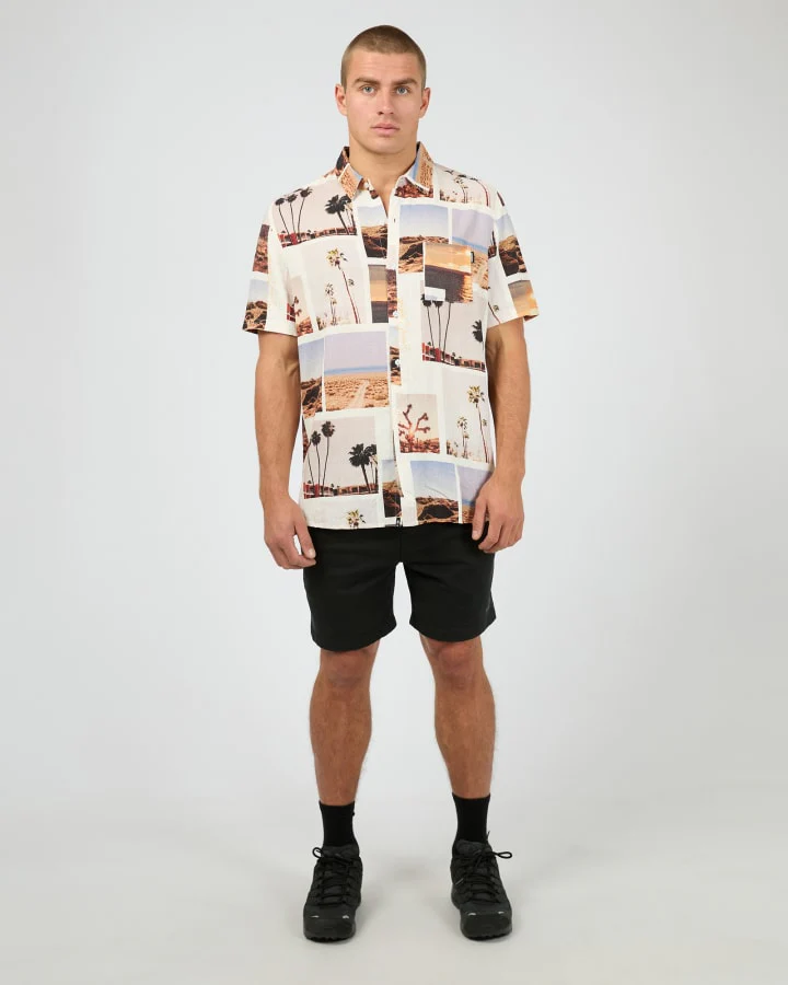 ST GOLIATH Album S/S Shirt - White - Image 2