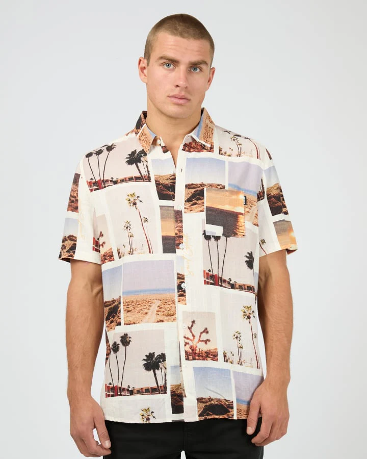 ST GOLIATH Album S/S Shirt - White - Image 3