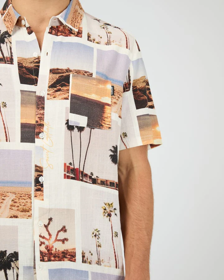 ST GOLIATH Album S/S Shirt - White - Image 4