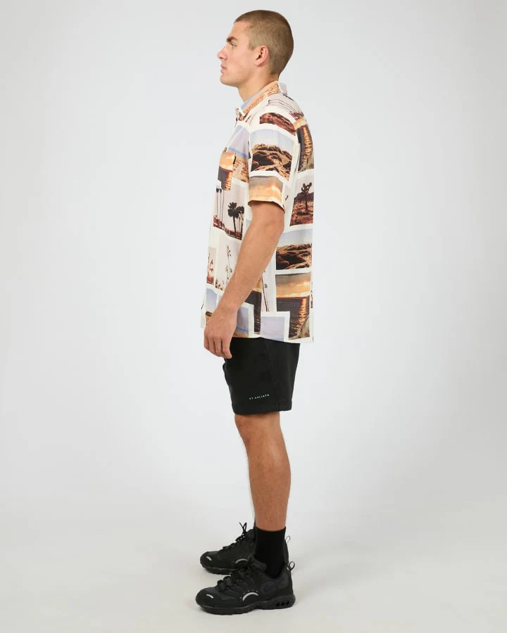 ST GOLIATH Album S/S Shirt - White - Image 5