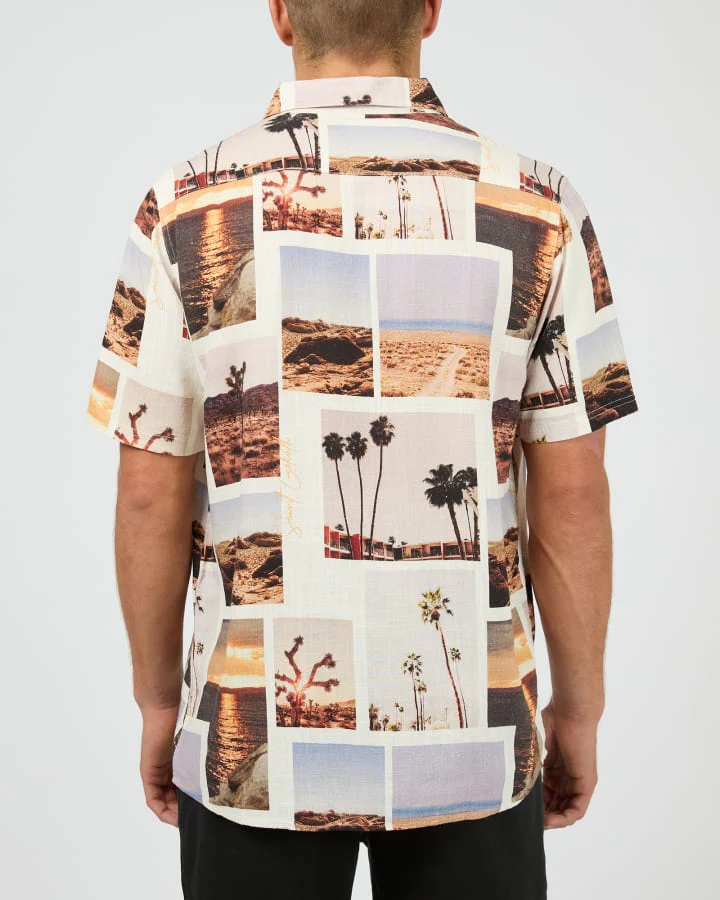 ST GOLIATH Album S/S Shirt - White - Image 6