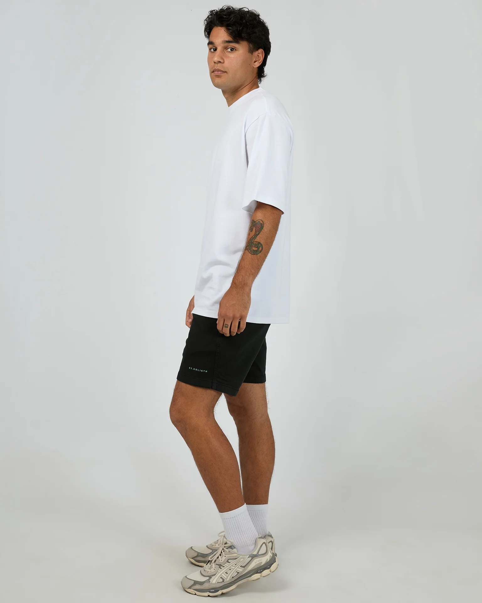 ST GOLIATH Fairhaven Short - Black - Image 2