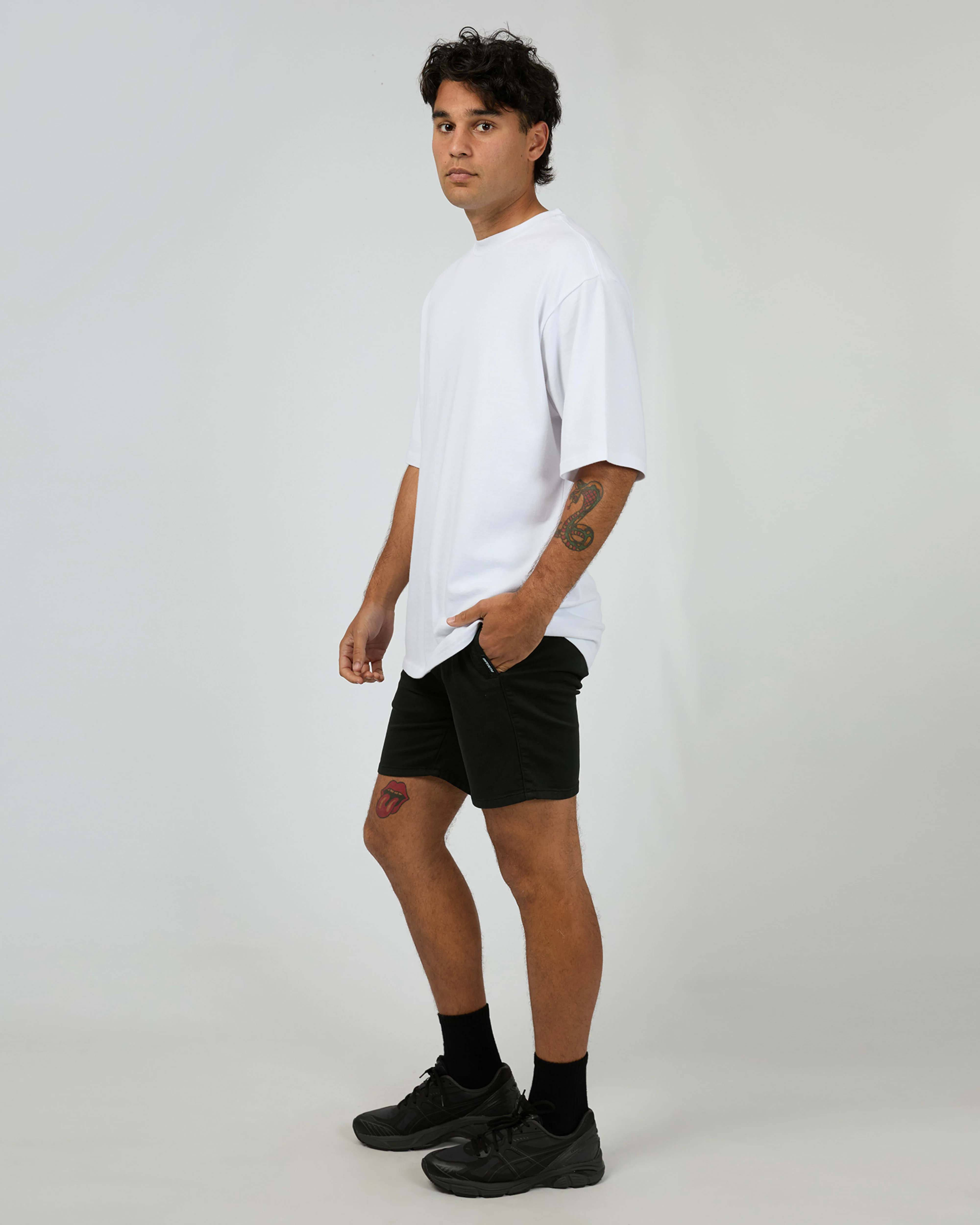 ST GOLIATH Constructed Fairhaven Short - Black