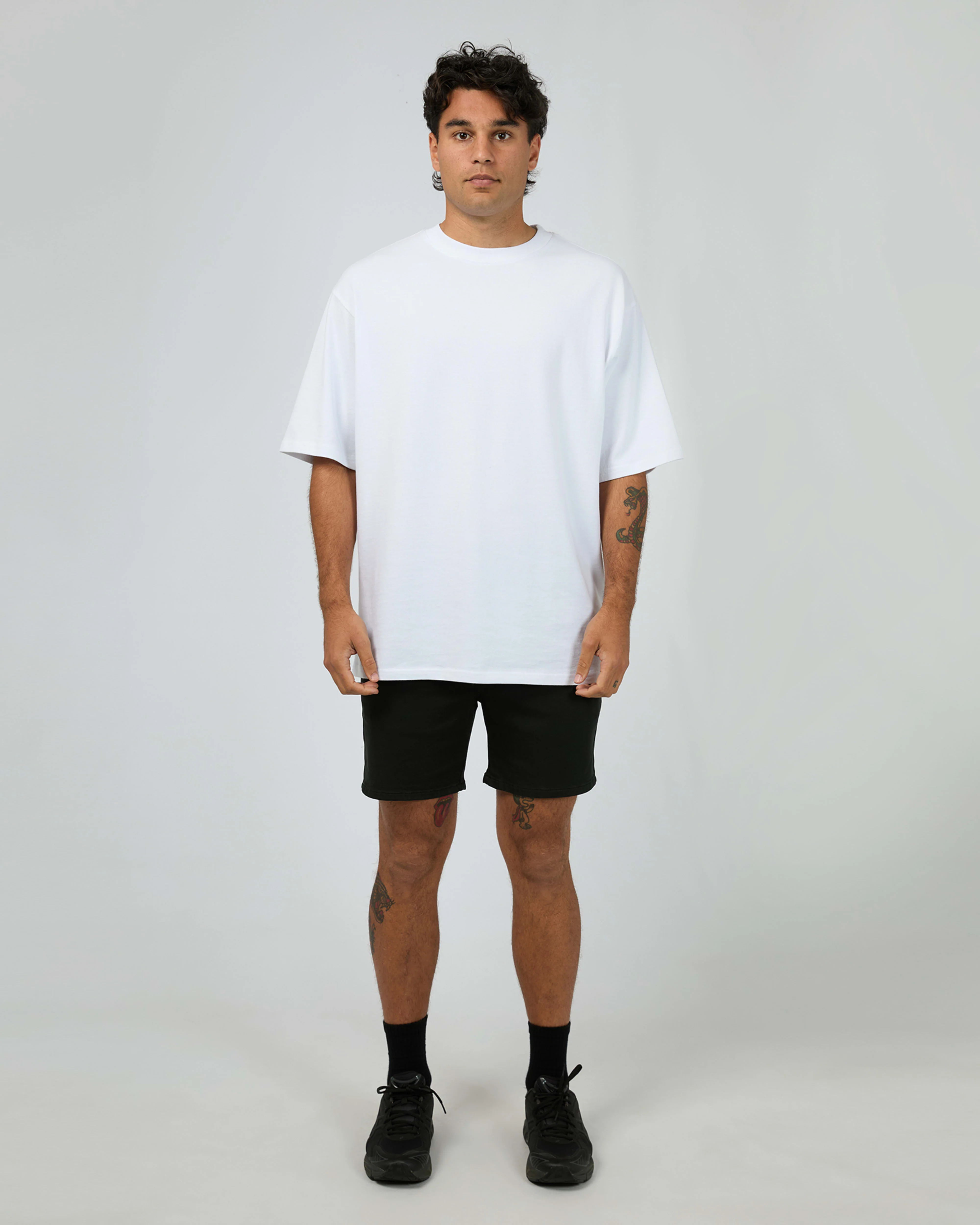 ST GOLIATH Constructed Fairhaven Short - Black - Image 2