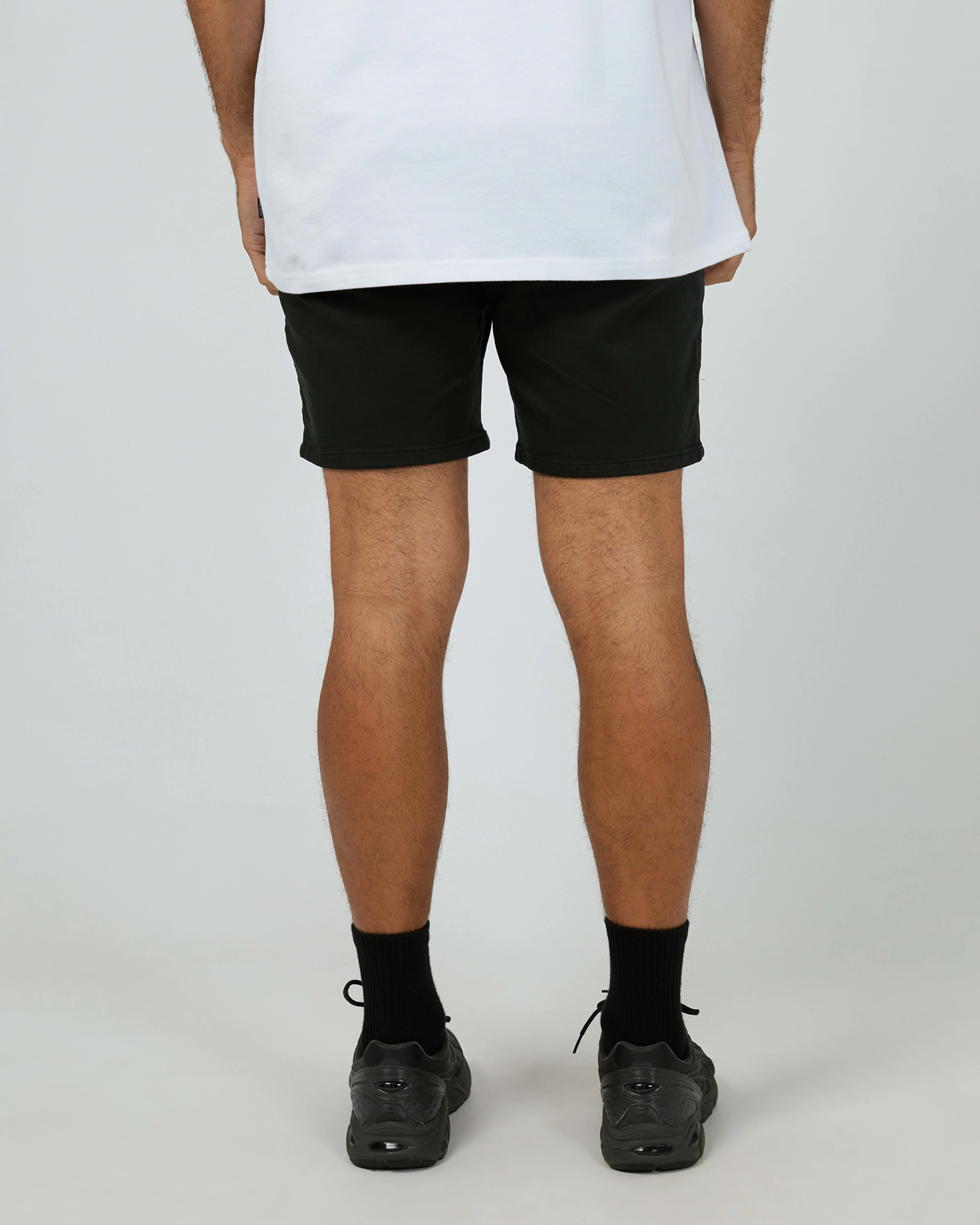 ST GOLIATH Constructed Fairhaven Short - Black - Image 6