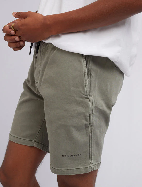 ST GOLIATH Fairhaven Short - Olive - Image 2