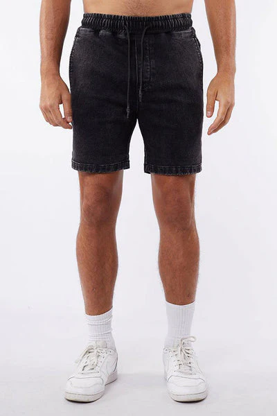 ST GOLIATH Fairhaven Short - Washed Black - Image 2