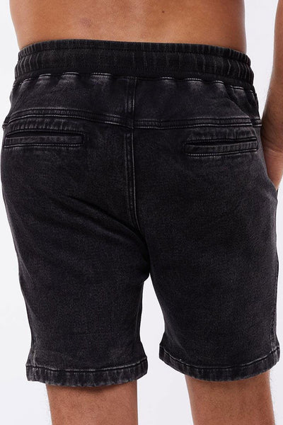 ST GOLIATH Fairhaven Short - Washed Black - Image 3