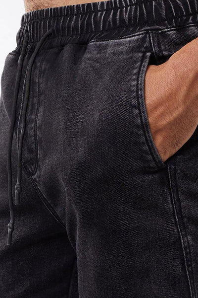 ST GOLIATH Fairhaven Short - Washed Black - Image 4