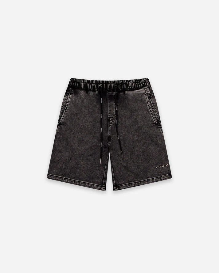 ST GOLIATH Fairhaven Short - Washed Black - Image 5