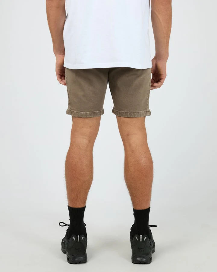 ST GOLIATH Fairhaven Short - Nut - Image 3
