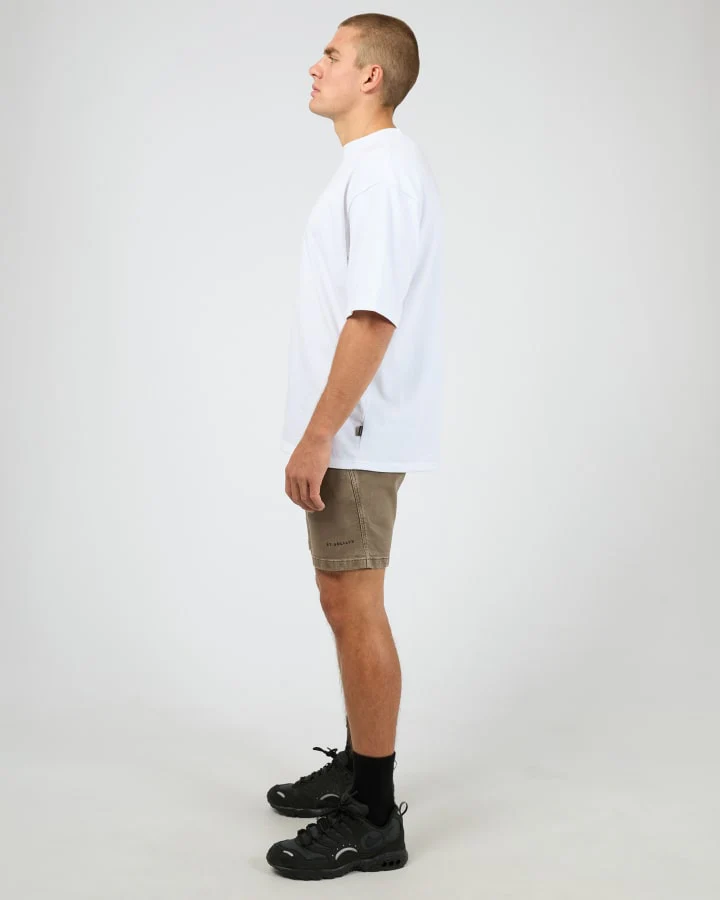 ST GOLIATH Fairhaven Short - Nut - Image 6