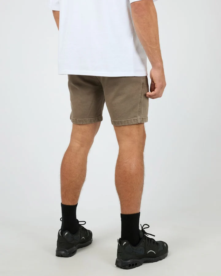ST GOLIATH Fairhaven Short - Nut - Image 7