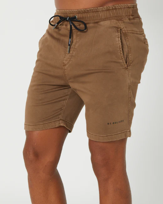 ST GOLIATH Fairhaven Short - Tan - Image 3