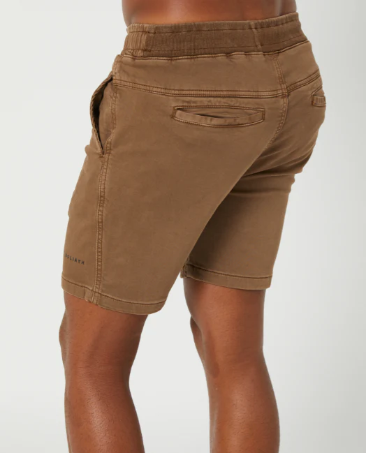 ST GOLIATH Fairhaven Short - Tan - Image 4