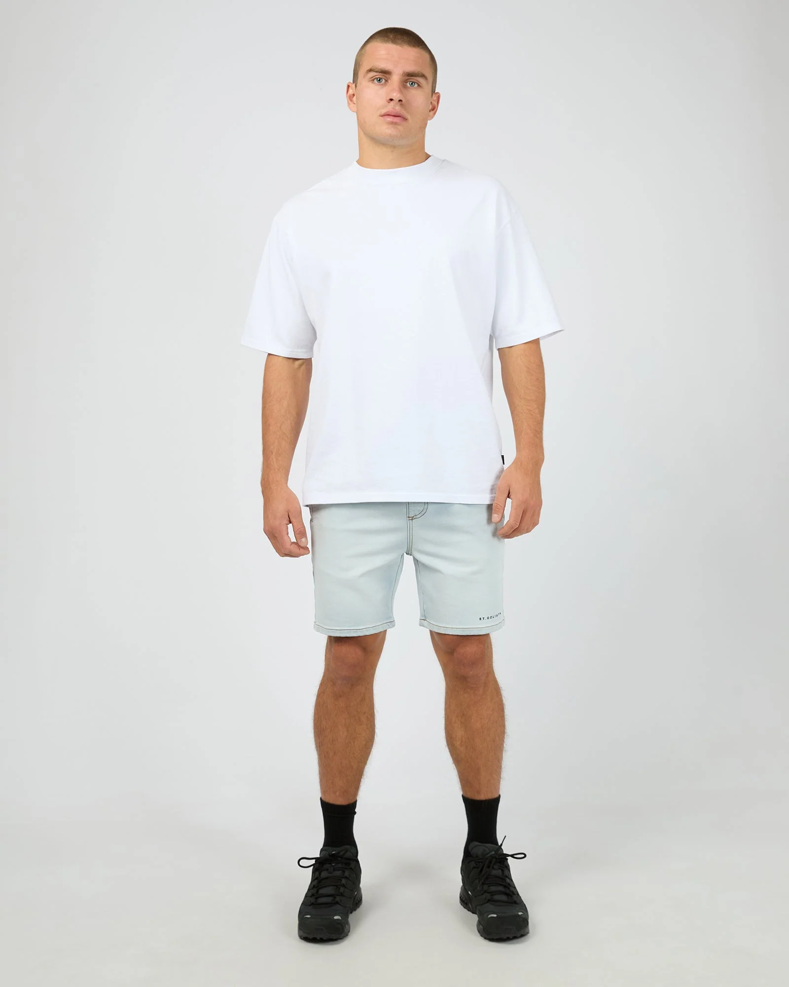 ST GOLIATH Fairhaven Short - Denim