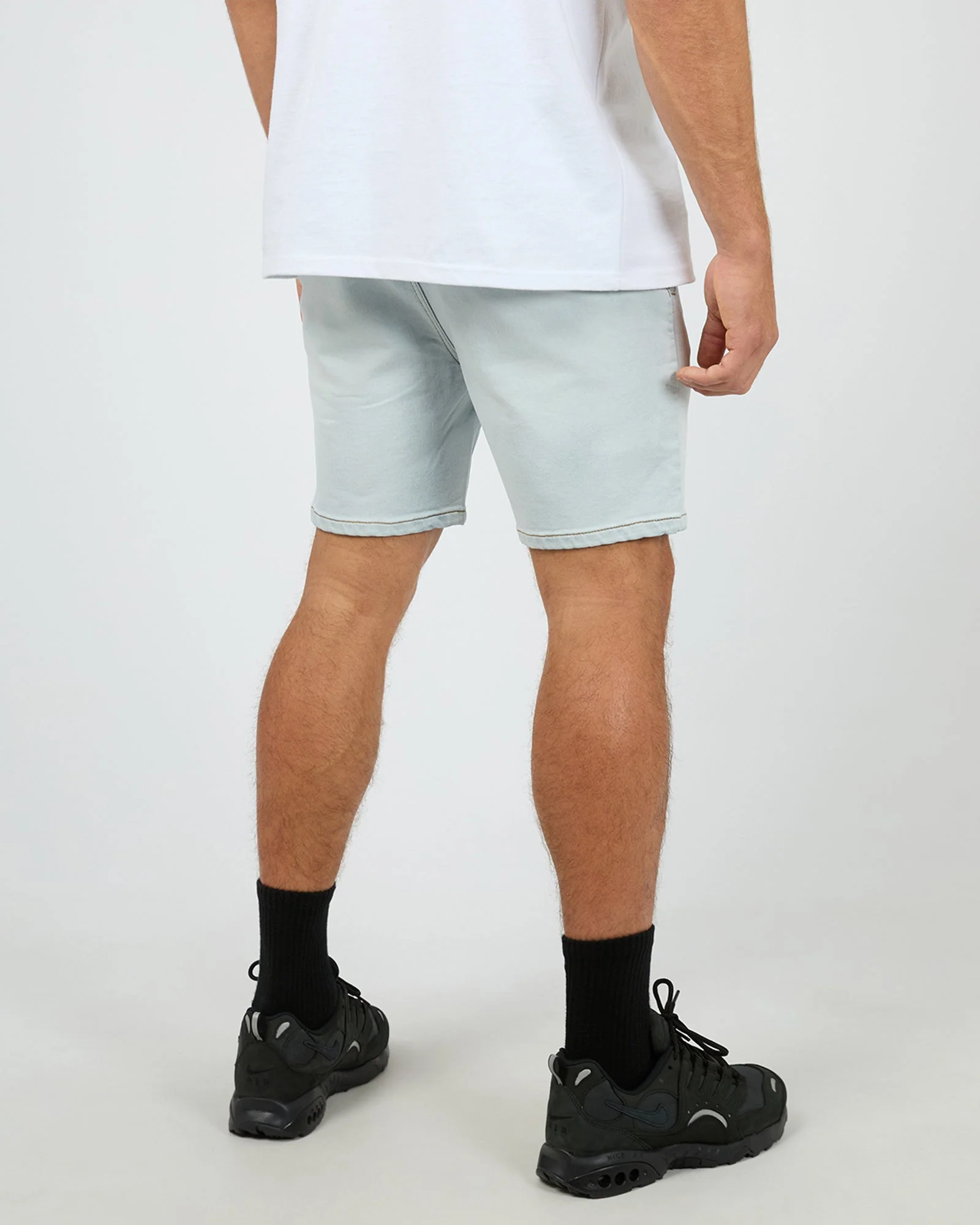 ST GOLIATH Fairhaven Short - Denim - Image 4