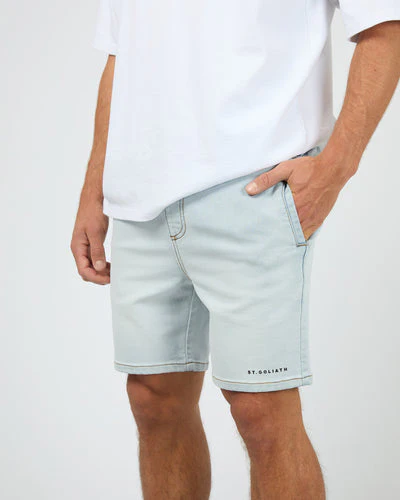 ST GOLIATH Fairhaven Short - Denim - Image 5