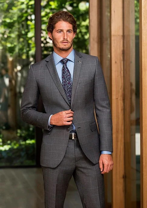 Studio Italia T85 Plaid Trouser - Image 3