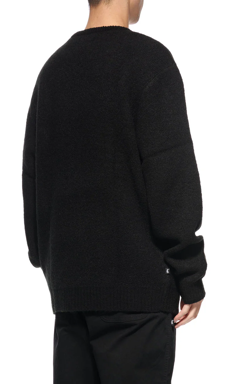 Stussy GRAFFITI Knit Crew Jumper - Image 3