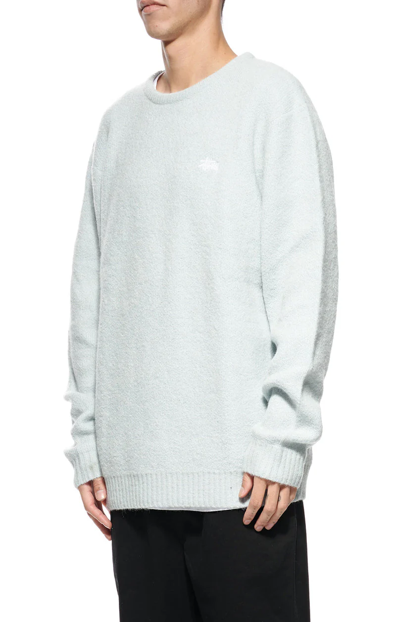 Stussy GRAFFITI Knit Crew Jumper - Image 4