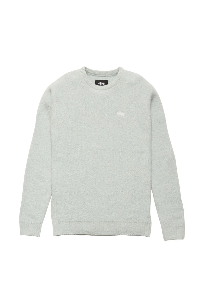 Stussy GRAFFITI Knit Crew Jumper - Image 5