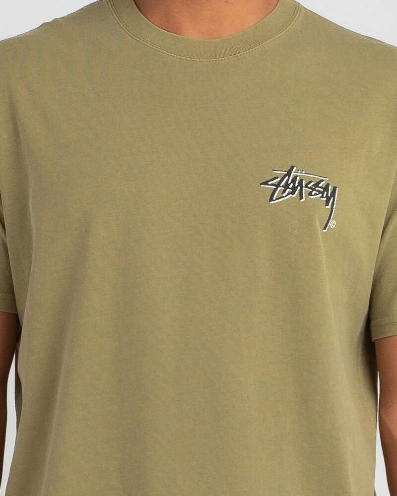 Stussy SHADOW STOCK Short Sleeve Tee - Image 4