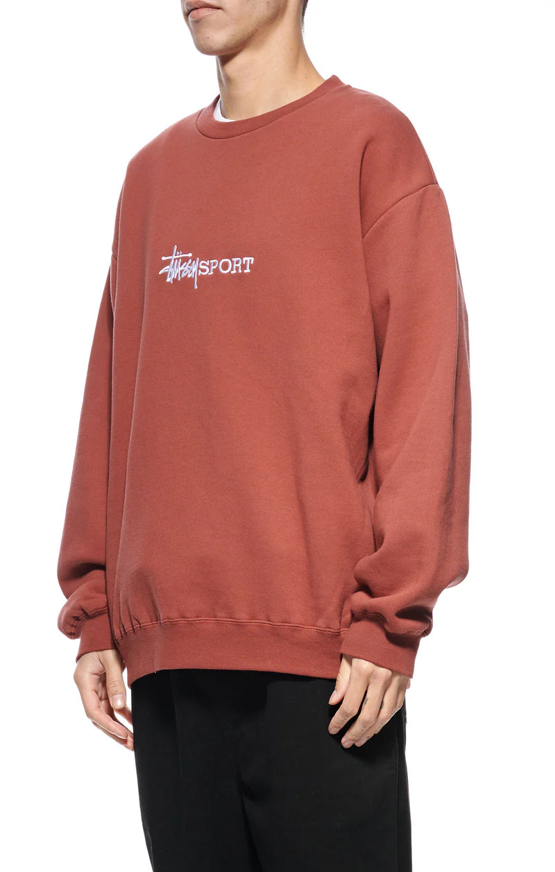 Stussy SPORT 50/50 Crew - Image 3