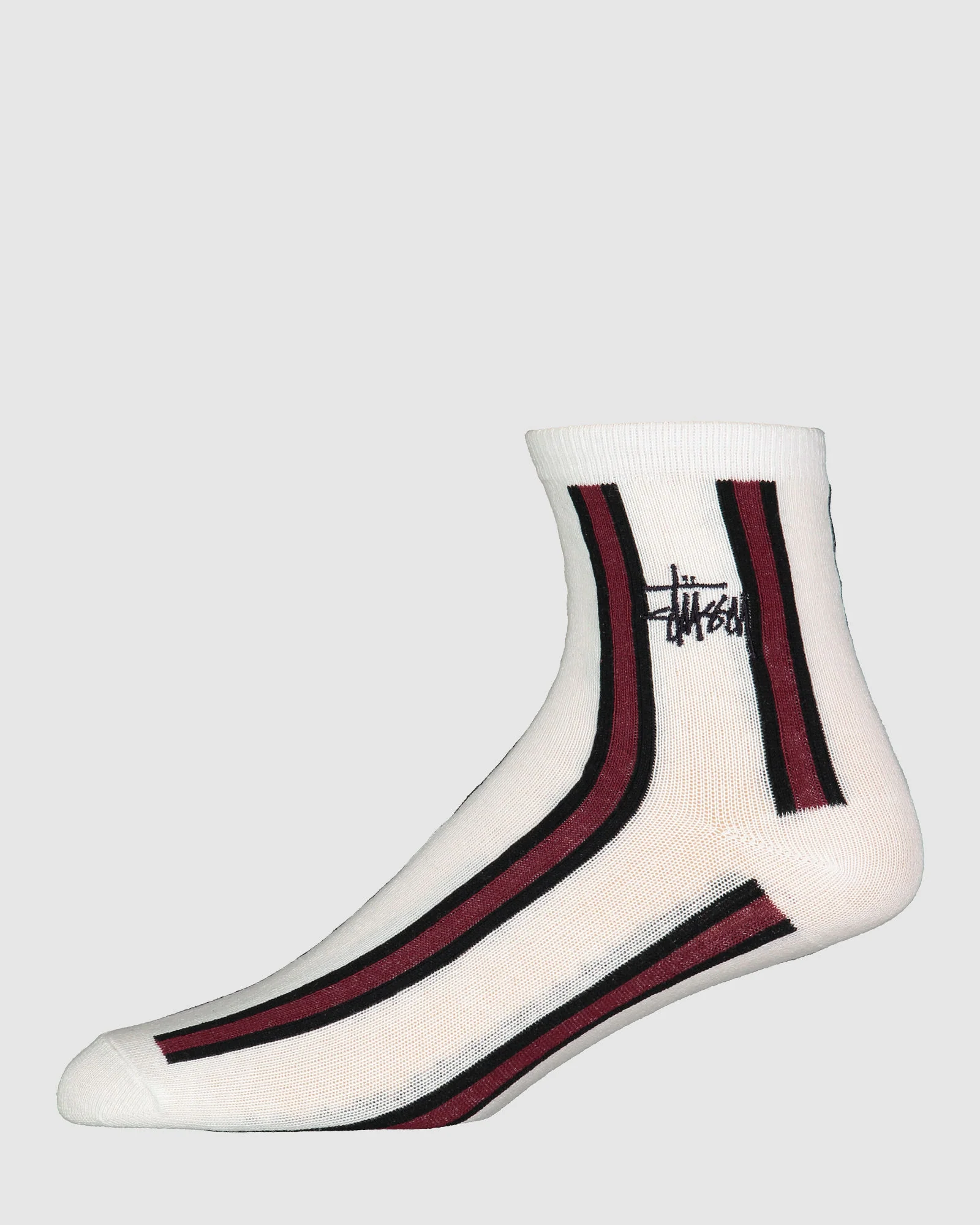 STUSSY VERTICAL STRIPE 3 PACK SOCK - Image 3