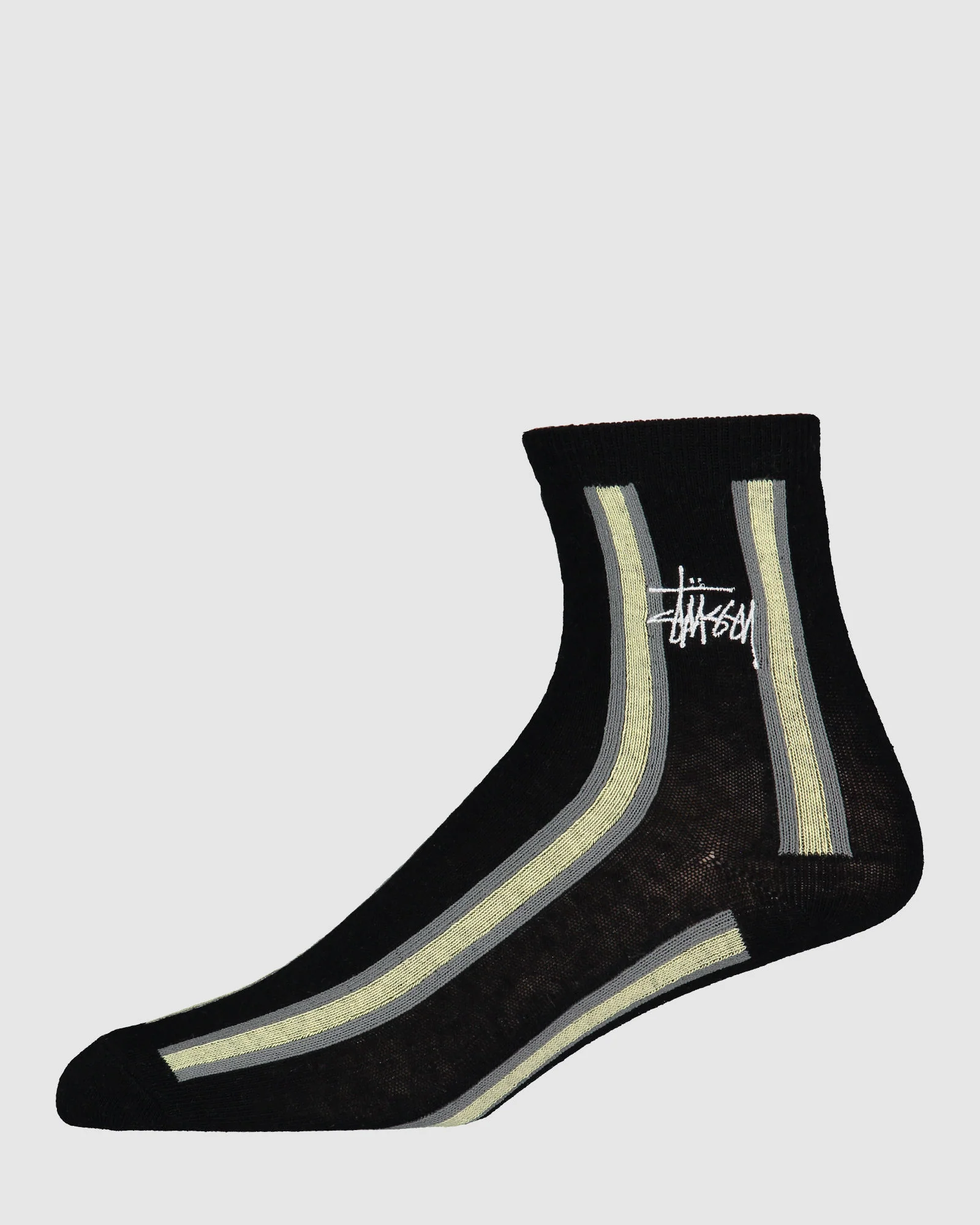 STUSSY VERTICAL STRIPE 3 PACK SOCK - Image 4