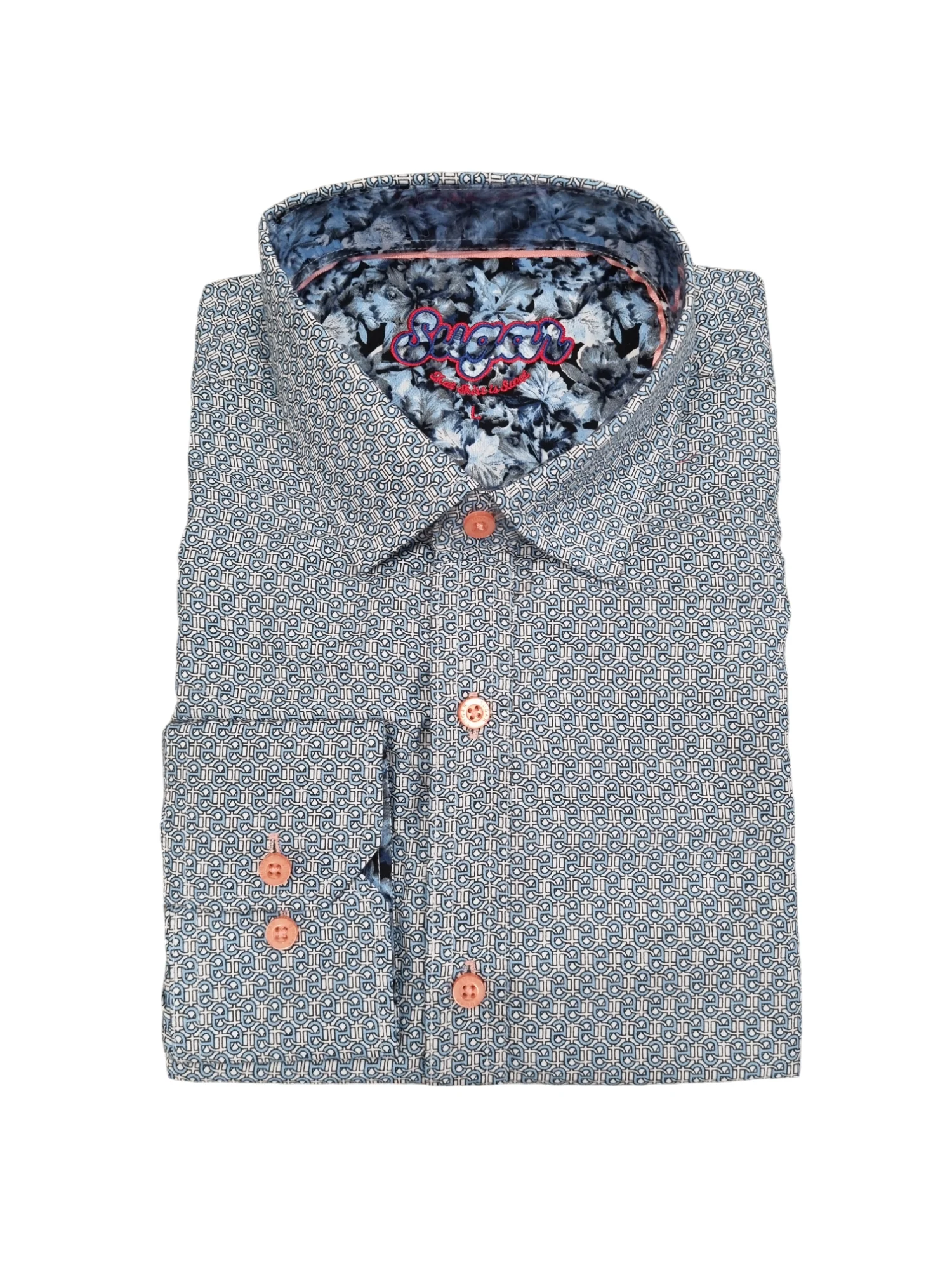 Sugar Alto Long Sleeve Shirt - Sky