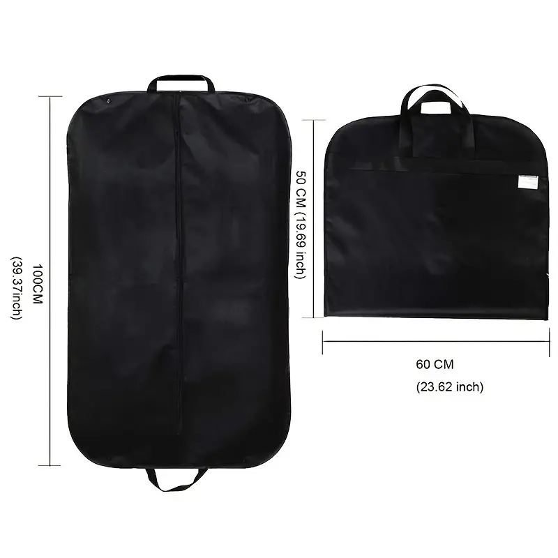 Suit Cover Bag - Black - Image 3