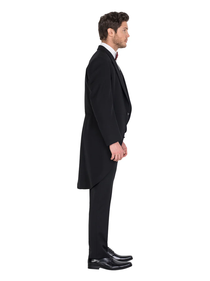 FERRARI FORMALWEAR OXFORD TAILS HIRE SUIT - Image 3